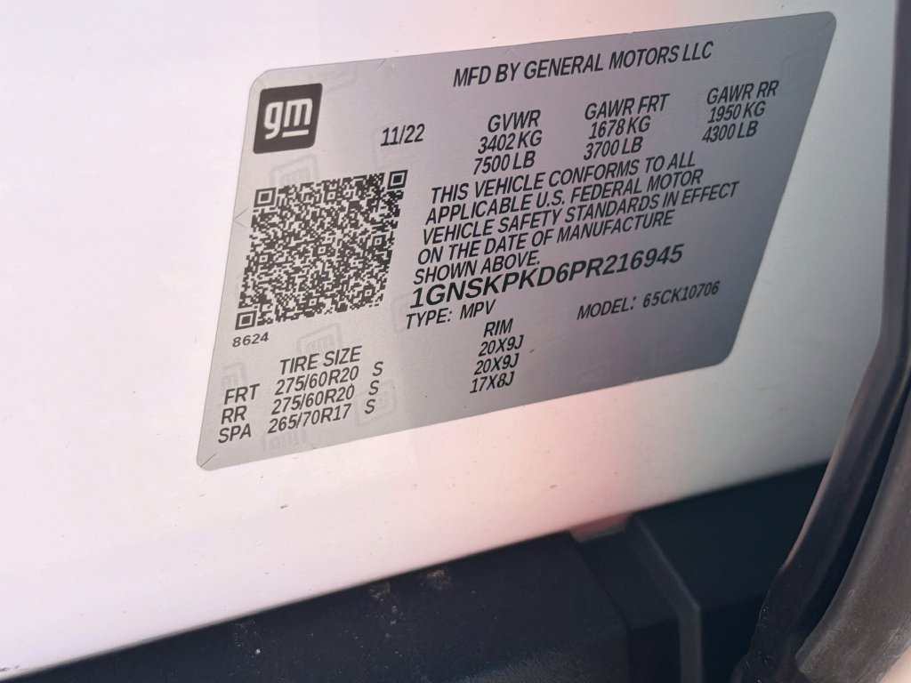 Used 2023 Chevrolet Tahoe Z71 AWD/4WD image 34