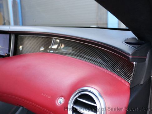 Used 2015 Mercedes-Benz S 63 AMG 4MATIC Coupe image 25