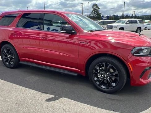 Used 2021 Dodge Durango R/T w/ Technology Group AWD/4WD image 3