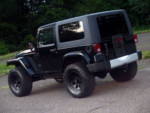 Used 2008 Jeep Wrangler Sahara w/ PWR Convenience Group AWD/4WD image 18