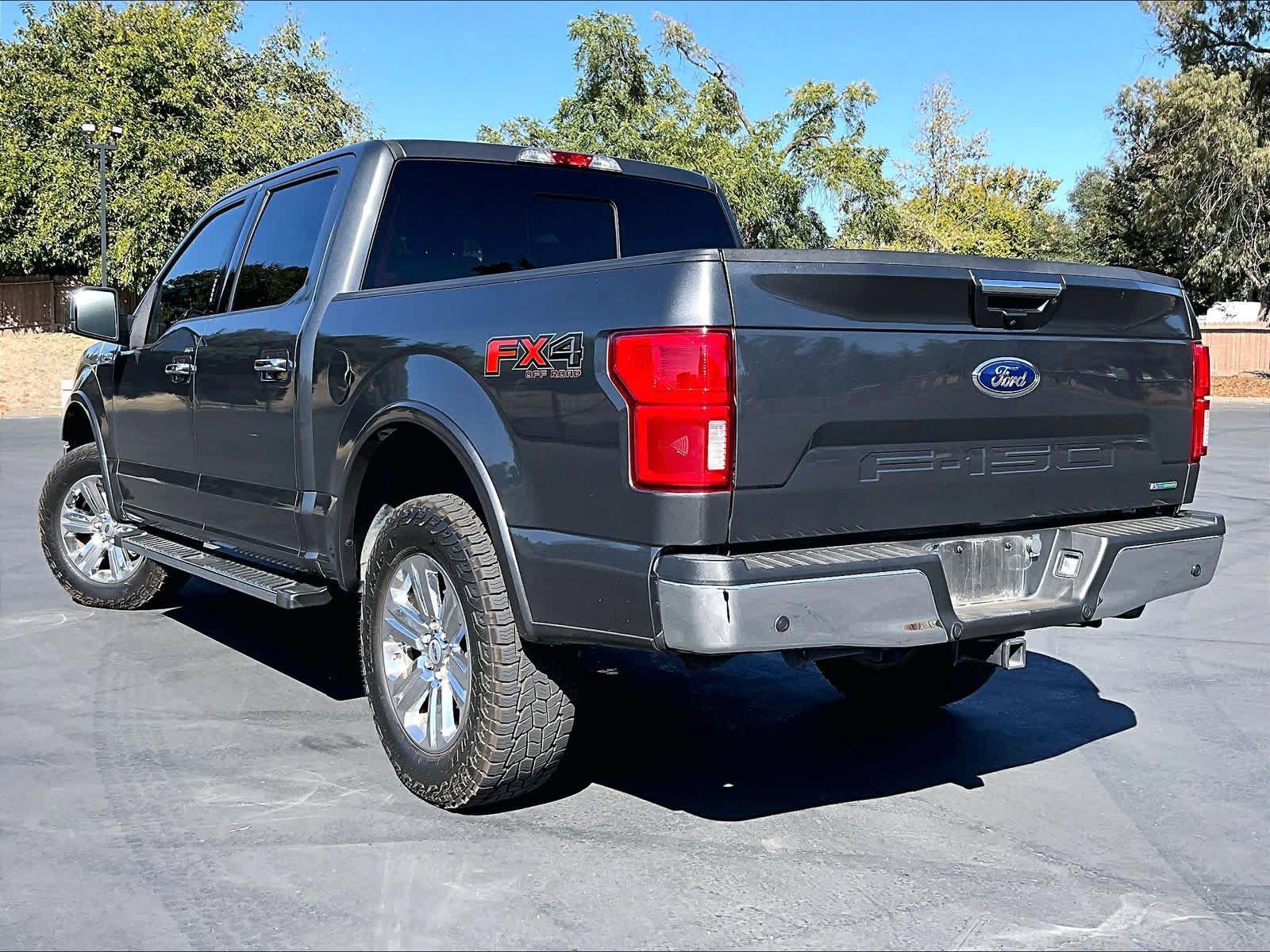 Used 2019 Ford F150 Lariat AWD/4WD image 2