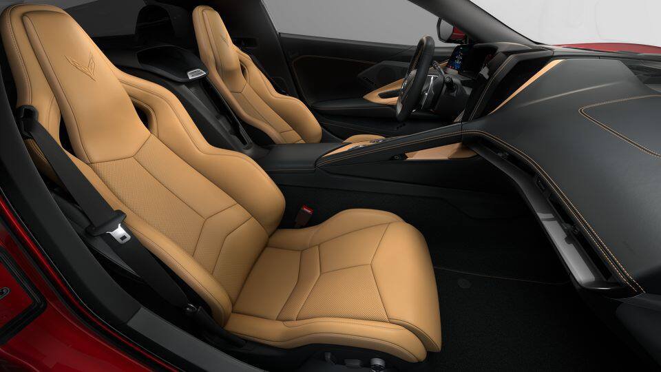 New 2027 Chevrolet Corvette Stingray Coupe w/ Stealth Interior Trim Package RWD image 52