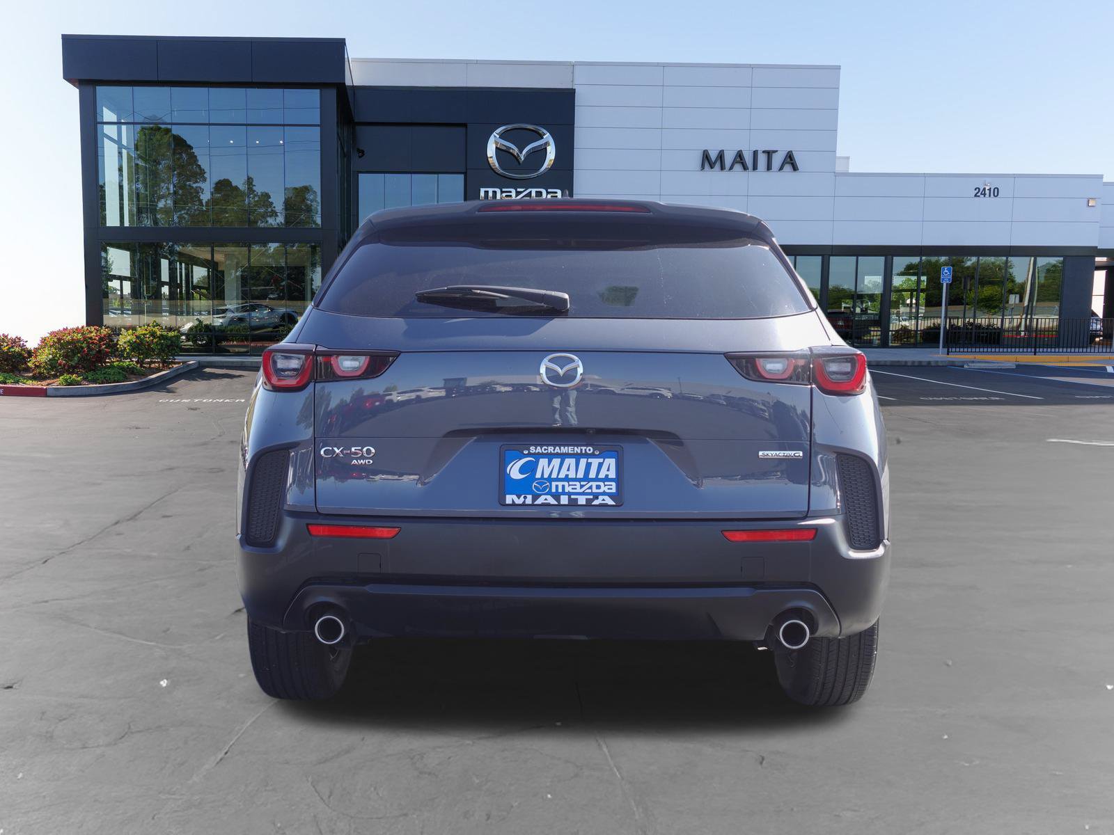Certified 2025 MAZDA CX-50 AWD 2.5 S w/ Premium Package image 5