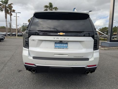 Certified 2025 Chevrolet Tahoe Premier image 4