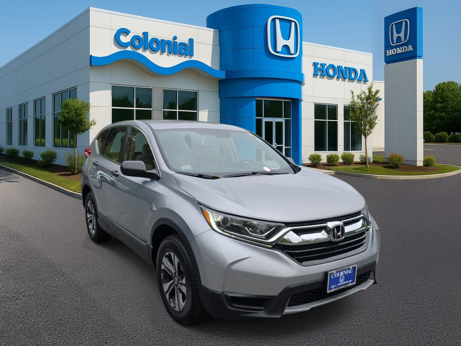 Certified 2019 Honda CR-V LX image 8