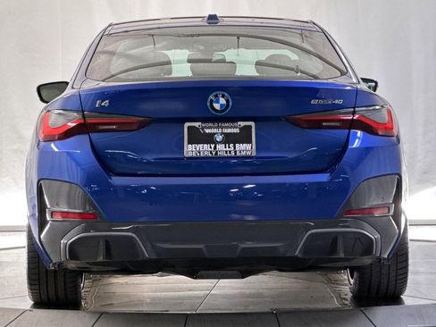 Used 2023 BMW i4 eDrive40 w/ M Sport Package RWD image 9