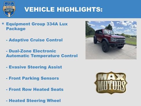 New 2026 Ford Bronco Badlands AWD/4WD image 12