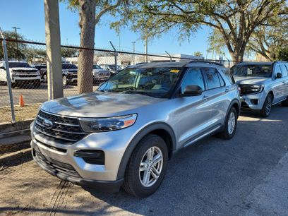 Used 2021 Ford Explorer XLT w/ Class III Trailer Tow Package