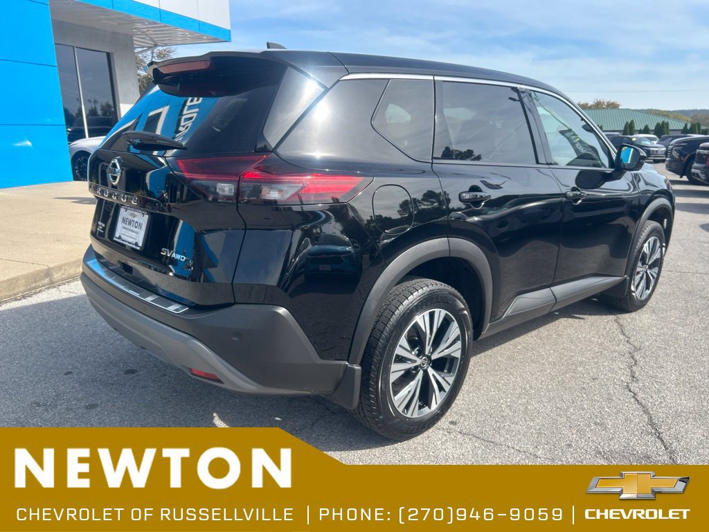 Used 2021 Nissan Rogue SV AWD/4WD image 41