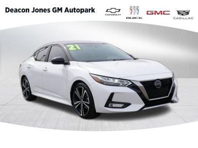 Used 2021 Nissan Sentra SR