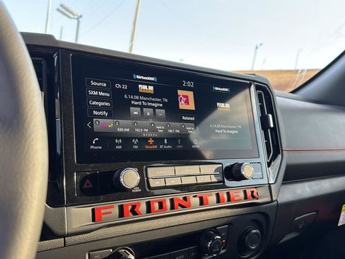 New 2026 Nissan Frontier PRO-4X w/ Pro-4x Convenience Package image 21