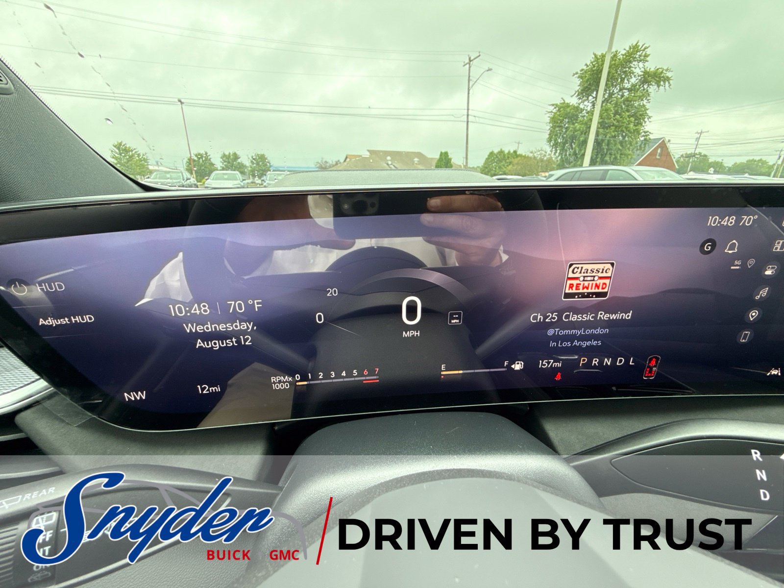 New 2027 Buick Enclave Sport Touring w/ Power Package FWD image 38