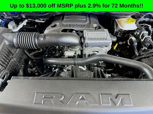 New 2026 RAM 1500 Big Horn AWD/4WD image 35