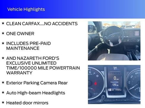 Used 2023 Toyota Tacoma SR5 AWD/4WD image 16