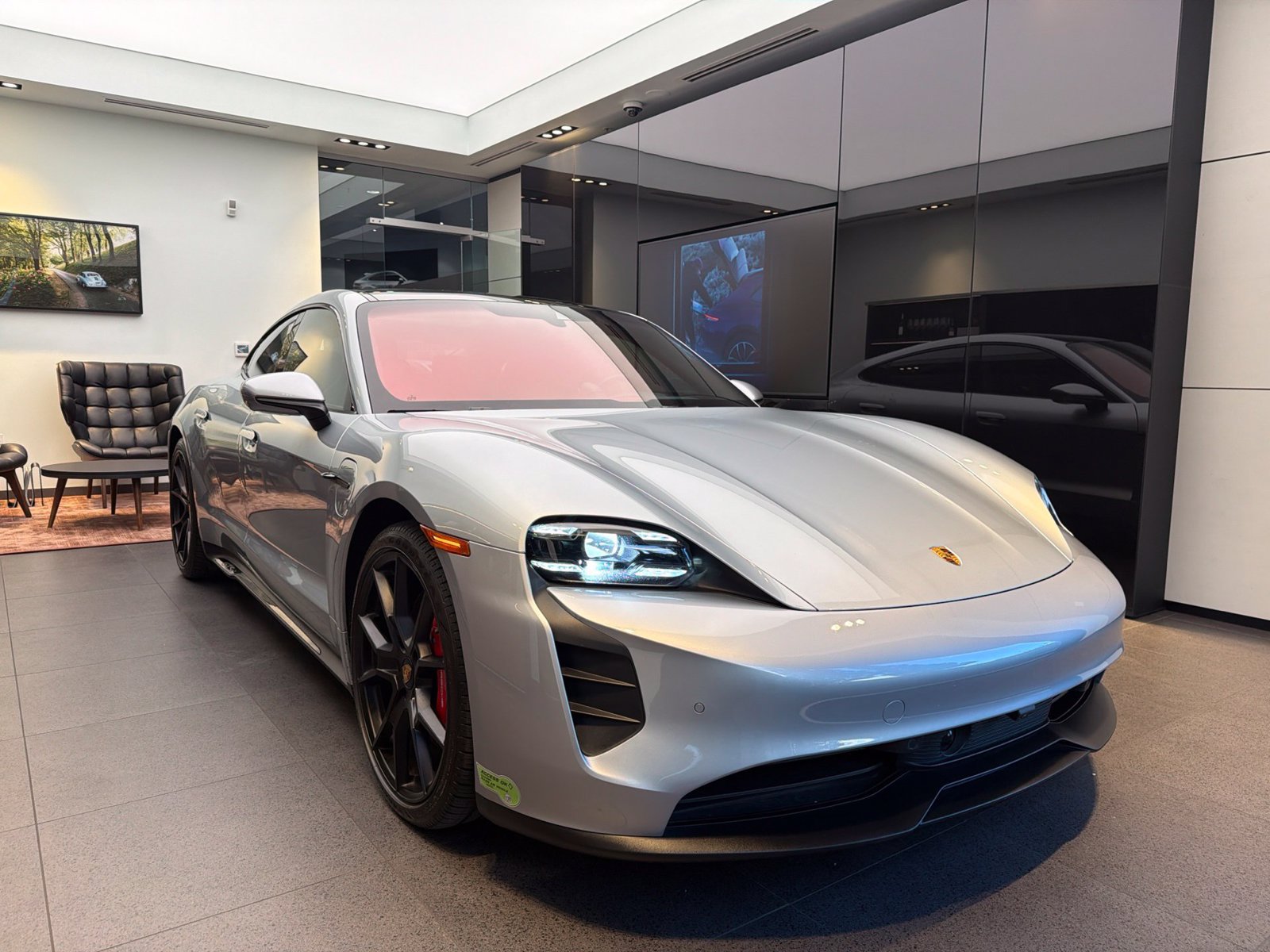 Certified 2023 Porsche Taycan GTS AWD/4WD image 2