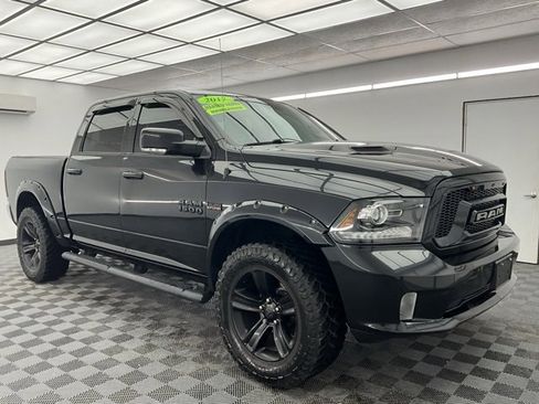 Used 2017 RAM 1500 Sport w/ Black Ram 1500 Sport Group image 3