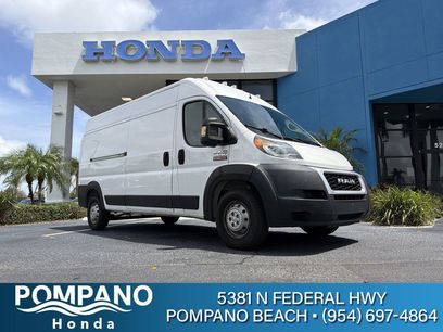 Used 2021 RAM ProMaster 2500