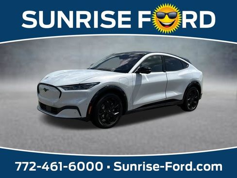 Used 2023 Ford Mustang Mach-E Premium w/ Mustang Nite Pony Package RWD image 1