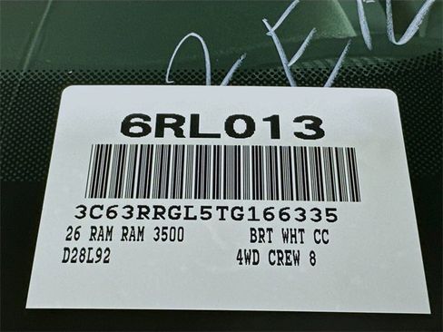 New 2026 RAM 3500 Tradesman w/ Chrome Appearance Group image 18