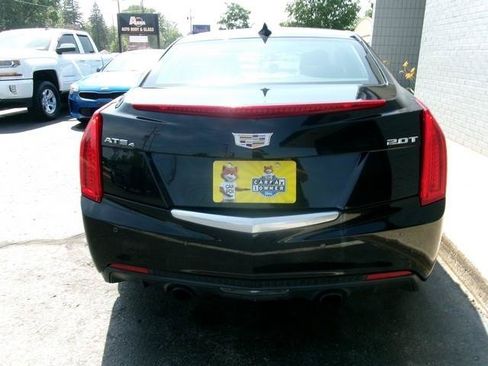 Used 2016 Cadillac ATS Luxury AWD/4WD image 5