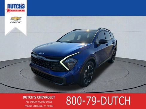 Used 2023 Kia Sportage X-Line w/ X-Line Premium Package image 1