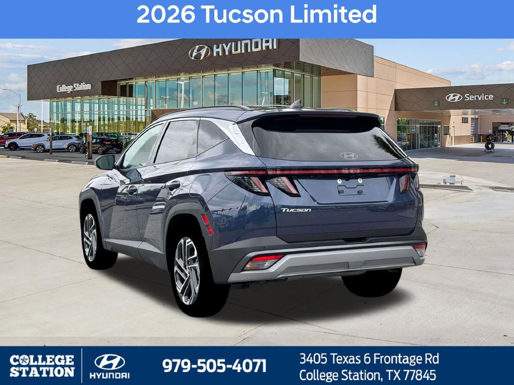 New 2026 Hyundai Tucson Limited FWD image 5