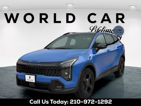 New 2026 Kia Sportage X-Line w/ X-Line Technology Package AWD/4WD image 3