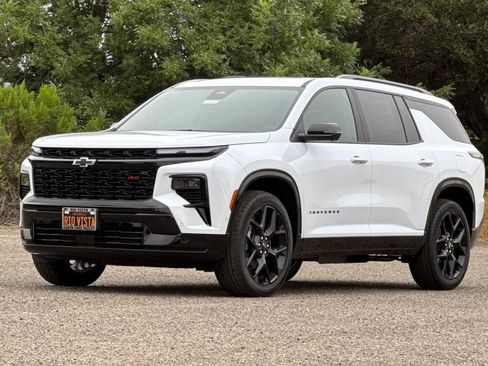 New 2026 Chevrolet Traverse RS FWD image 8