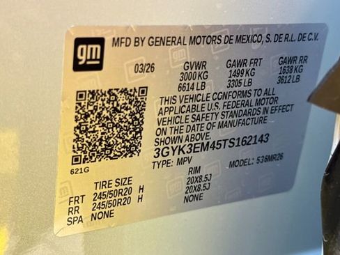 New 2026 Cadillac Optiq Sport 1 w/ LPO, Floor Liner Package image 28