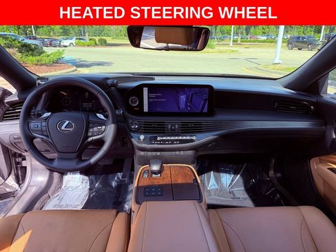 Certified 2024 Lexus LS 500 RWD image 14