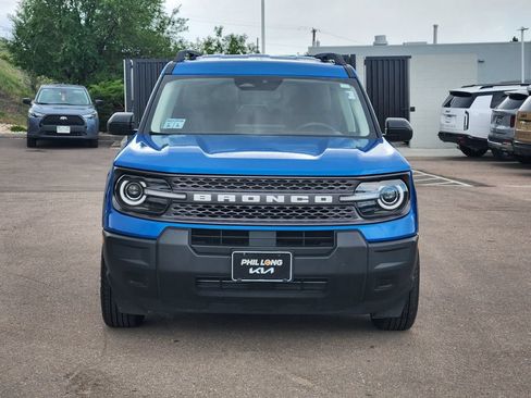 Used 2025 Ford Bronco Sport Big Bend AWD/4WD image 2