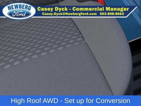 New 2026 Ford Transit 350 148 High Roof AWD w/ Upfitter Package image 16