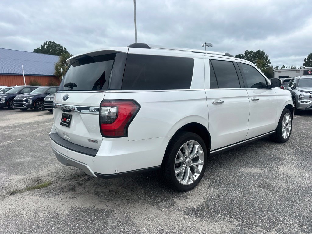 Used 2019 Ford Expedition Max Limited w/ Equipment Group 302A RWD image 3