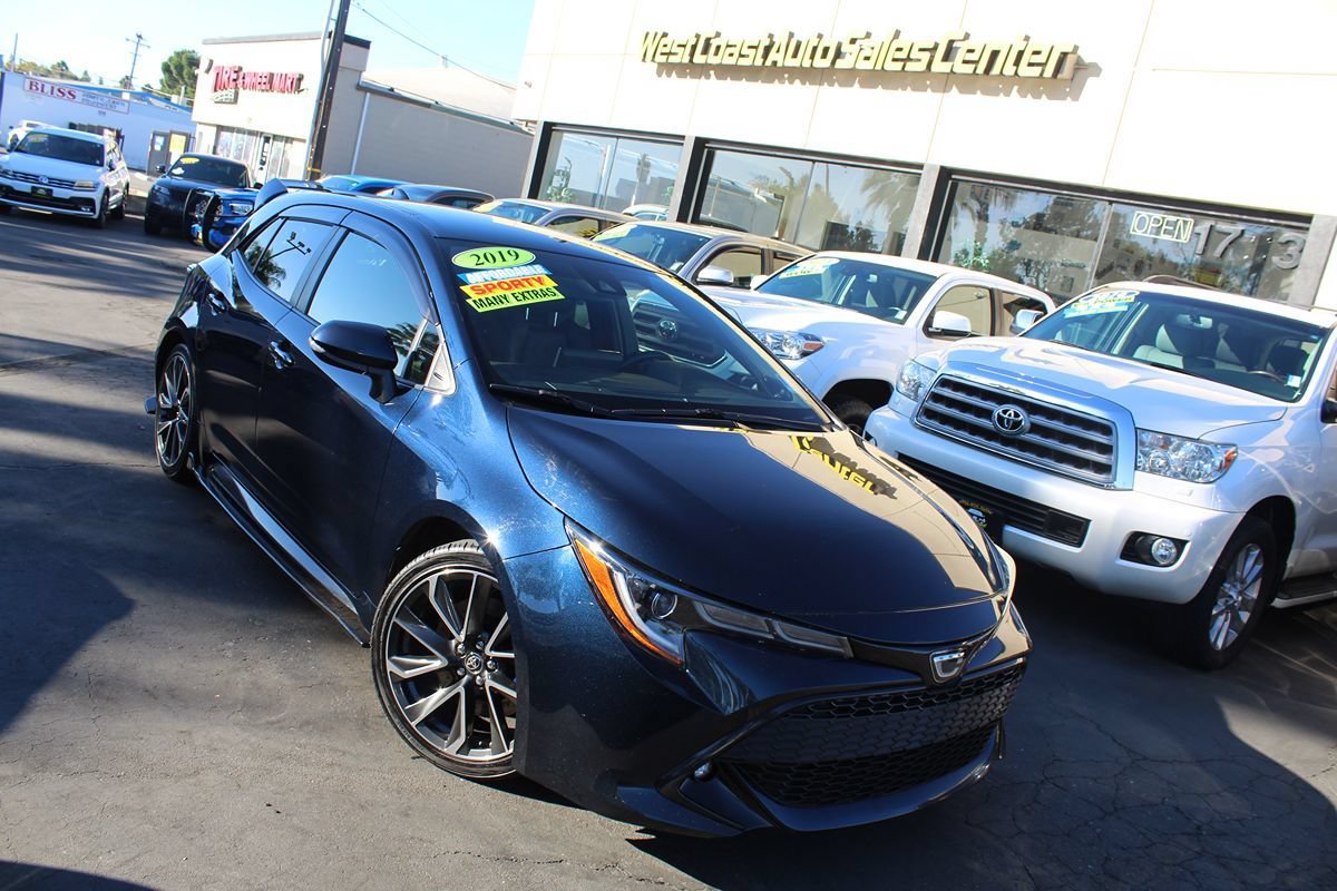 Used 2019 Toyota Corolla XSE FWD image 49