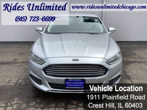 Used 2014 Ford Fusion SE FWD image 28