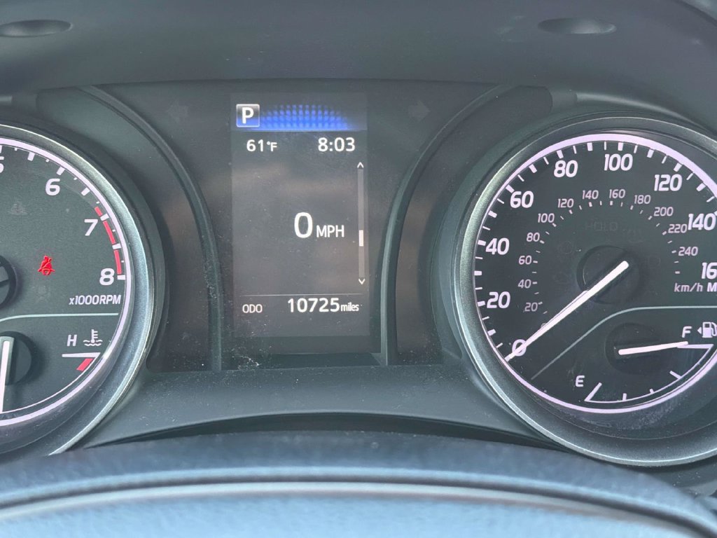 Certified 2024 Toyota Camry SE FWD image 11