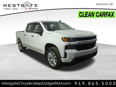 Used 2020 Chevrolet Silverado 1500 Custom w/ Custom Value Package