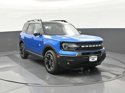 New 2025 Ford Bronco Sport Outer Banks w/ Outer Banks Tech Package+