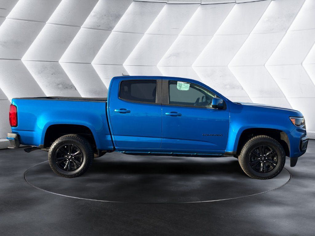Certified 2021 Chevrolet Colorado LT w/ Safety Package RWD image 6