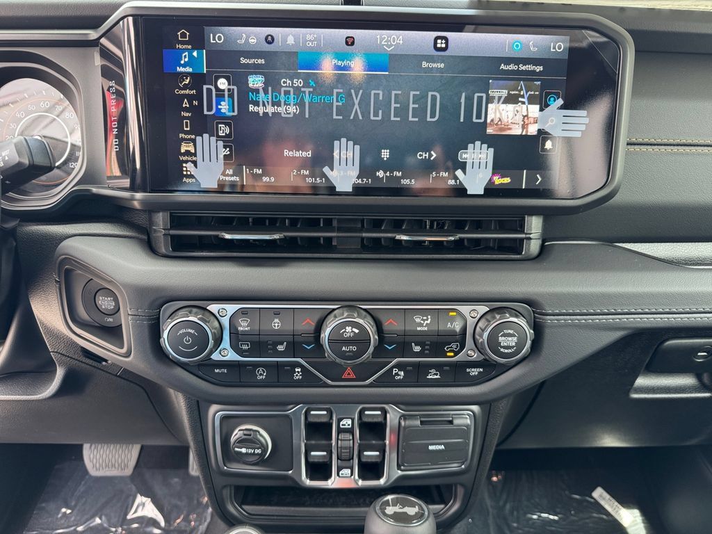 New 2025 Jeep Wrangler Unlimited Sahara AWD/4WD image 25