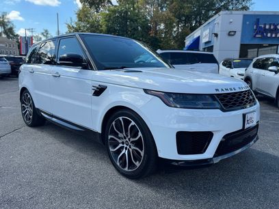 Used 2022 Land Rover Range Rover Sport HSE Silver Edition