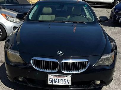 Used 2004 BMW 645Ci Coupe