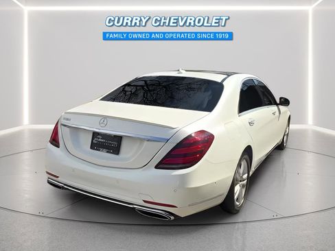 Used 2018 Mercedes-Benz S 560 4MATIC Sedan image 13