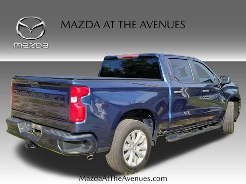 Used 2022 Chevrolet Silverado 1500 Custom w/ LPO, Dark Essentials Package RWD image 14