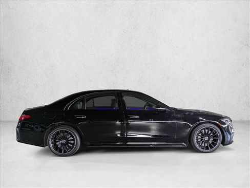 Used 2023 Mercedes-Benz S 580 4MATIC Sedan image 4
