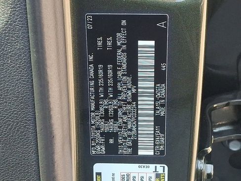 Used 2023 Lexus RX 350 Premium w/ Accessory Package image 27