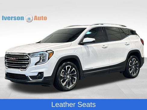 Used 2023 GMC Terrain SLT w/ Infotainment Package II AWD/4WD image 5