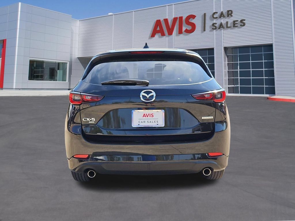 Used 2025 MAZDA CX-5 AWD 2.5 S w/ Preferred Package image 7