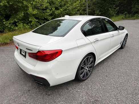 Used 2018 BMW M550i xDrive AWD/4WD image 6