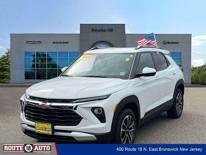 Used 2024 Chevrolet TrailBlazer LT